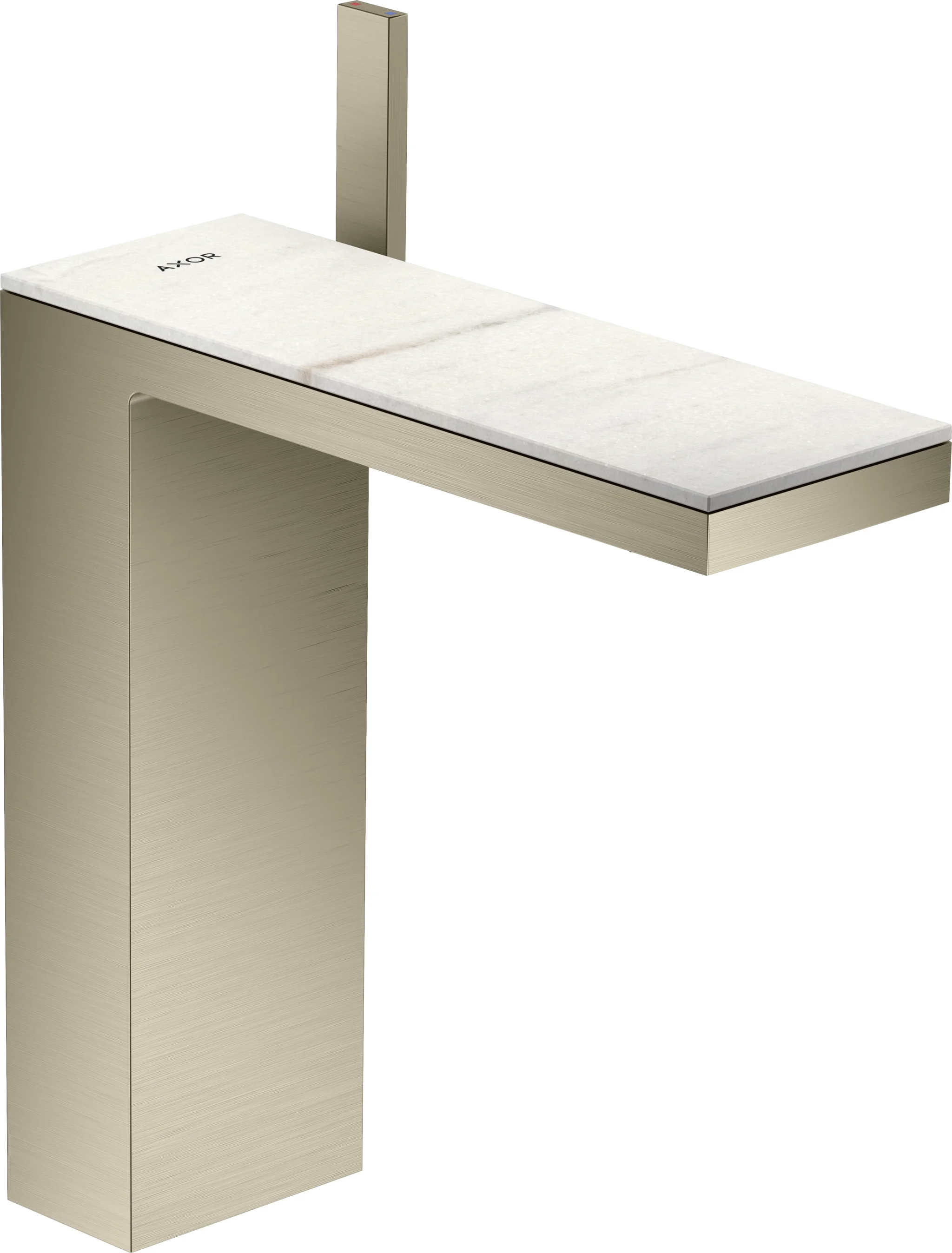 Hansgrohe AXOR MyEdition Platte 245 mm Marmor Lasa Covelano Vena Oro abnehmbar Hansgrohe AXOR MyEdition Platte 245 mm Marmor Lasa Covelano Vena Oro abnehmbar
