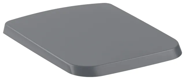 Urinaldeckel „Venticello“ in Graphite, Soft Closing