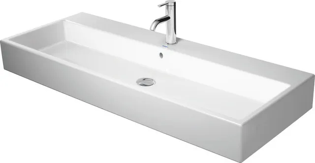 Wandwaschtisch „Vero Air“, mit Überlauf, Hahnlochposition mittig Größe: 120 × 47 cm / Hahnlochbohrung: mit 1×1 Hahnlochbohrung / Hahnlochposition: mittig / Oberflächenveredelung: mit WonderGliss / Überlauf: mit Überlauf Wandwaschtisch „Vero Air“, mit Überlauf, Hahnlochposition mittig Größe: 120 × 47 cm / Hahnlochbohrung: mit 1×1 Hahnlochbohrung / Hahnlochposition: mittig / Oberflächenveredelung: mit WonderGliss / Überlauf: mit Überlauf