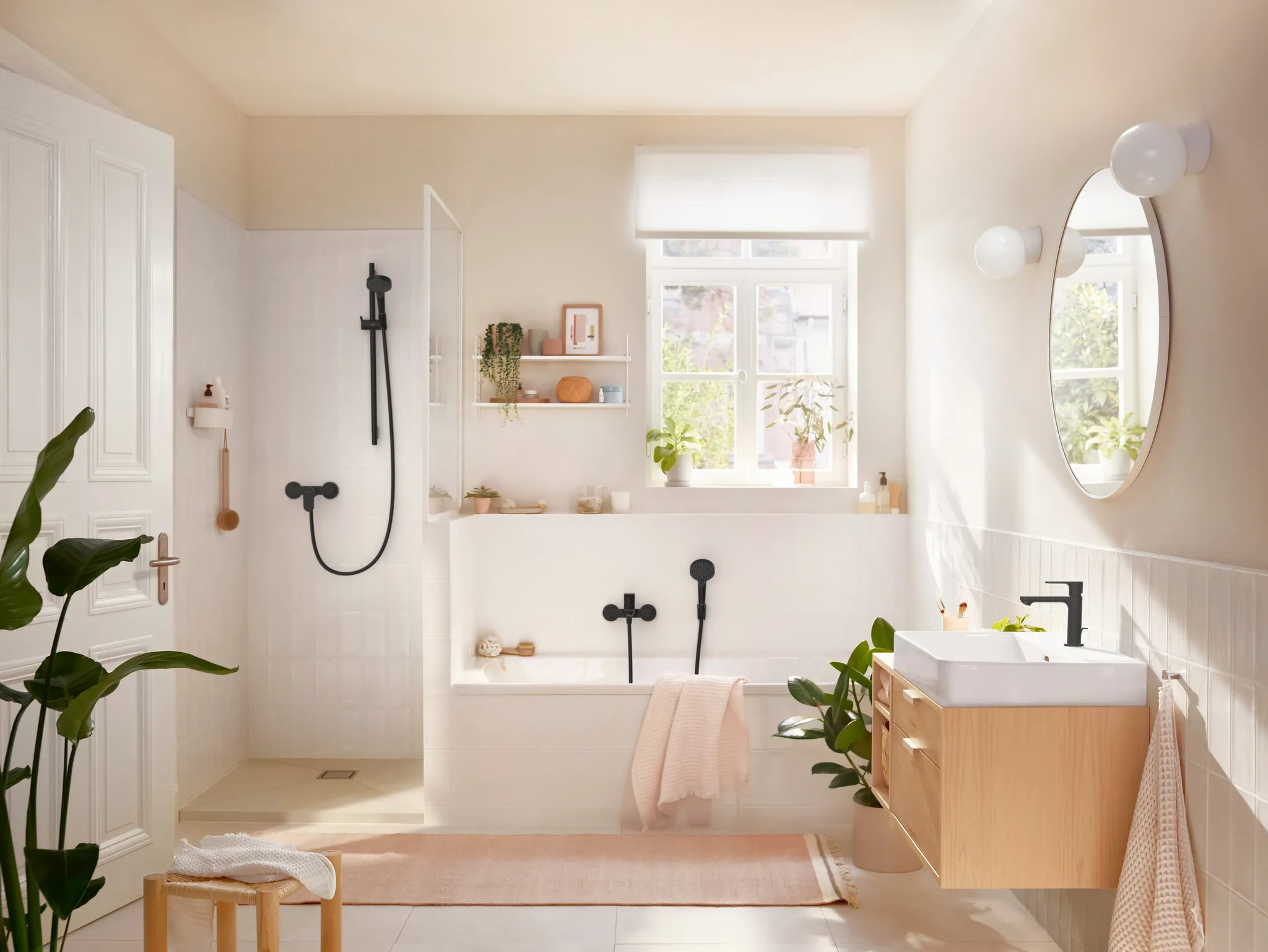 Waschtischmischer Rebris S 110 CoolStart EcoSmart+ m.Zugst.chrom Waschtischmischer Rebris S 110 CoolStart EcoSmart+ m.Zugst.chrom