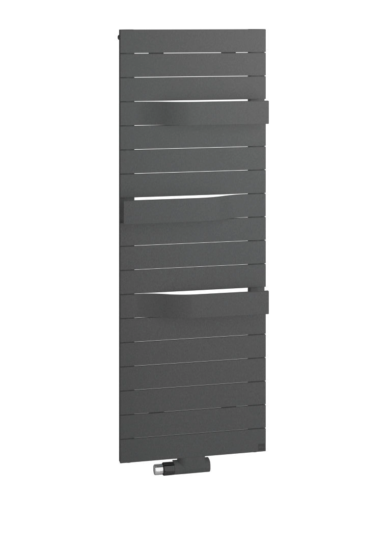 Kermi Design-Heizkörper „Tabeo®“ 50 × 175,7 cm in Graphit Metallic