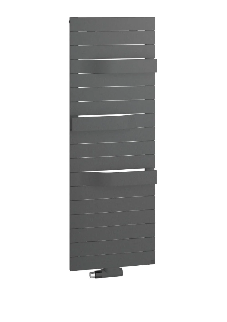 Kermi Design-Heizkörper „Tabeo®“ 50 × 175,7 cm in Graphit Metallic