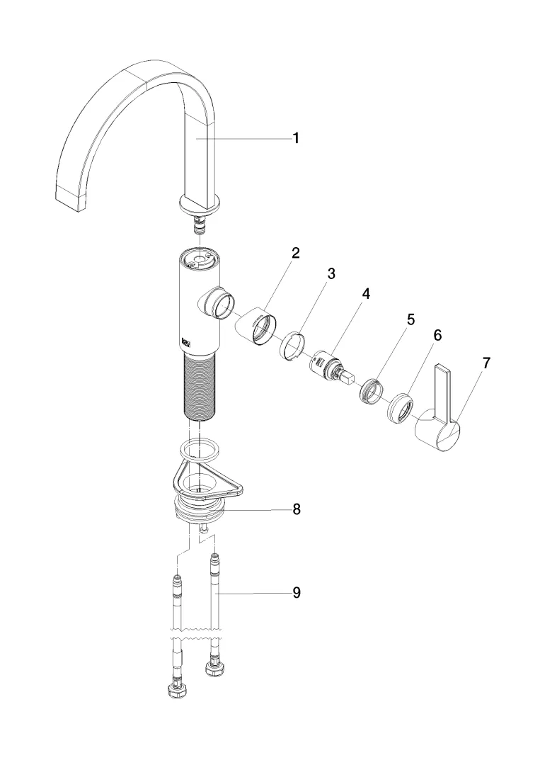 Dornbracht MEM Einhebelmischer Chrom Dornbracht MEM Einhebelmischer Chrom