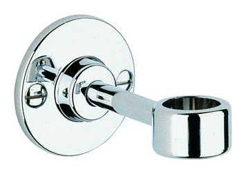 Wandschelle 28708, für Standbrause, chrom