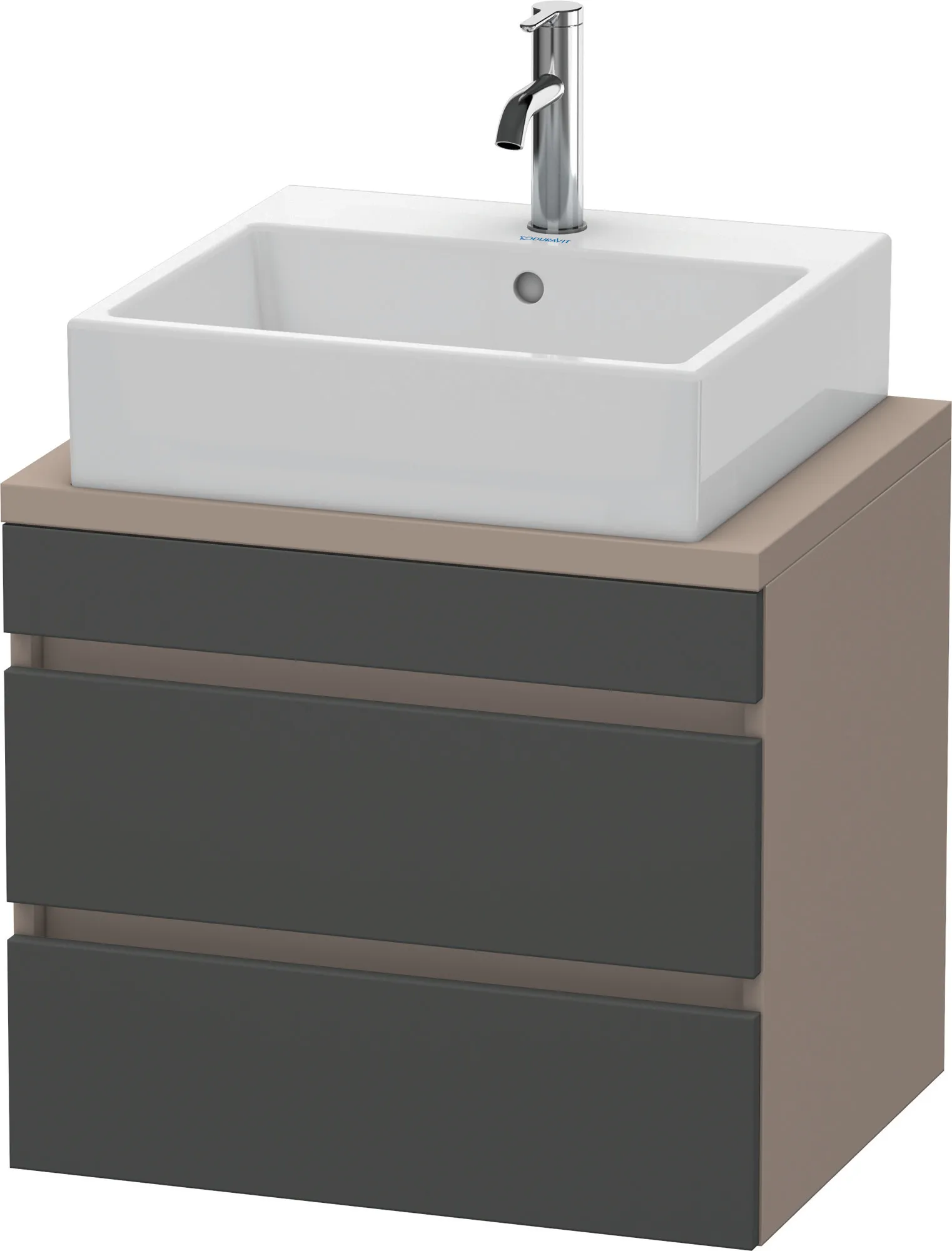Duravit Waschtischunterschrank wandhängend „DuraStyle“ 60 × 51,2 × 47,8 cm