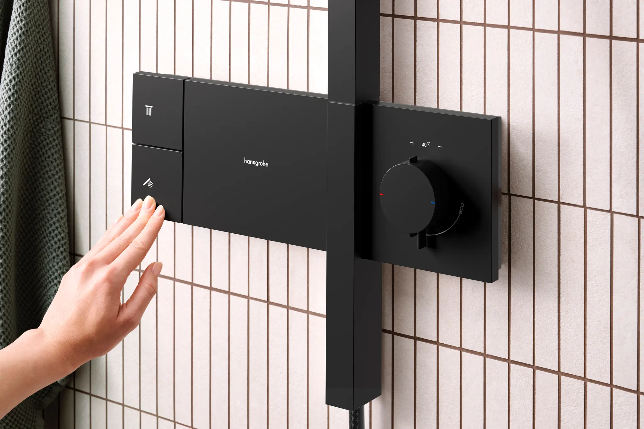 Hansgrohe Duschsystem „Raindance Alive Q“