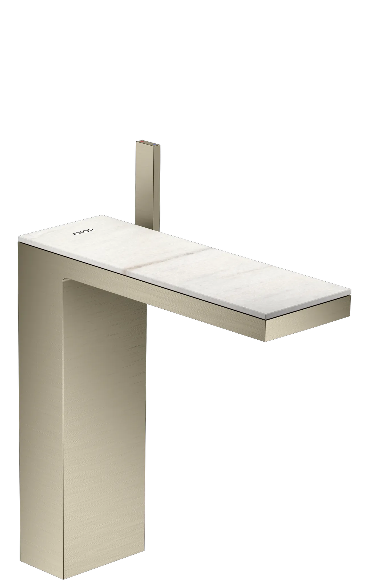 Hansgrohe AXOR MyEdition Mischer mit Platte 245 Marmor Lasa Covelano Vena Oro Hansgrohe AXOR MyEdition Mischer mit Platte 245 Marmor Lasa Covelano Vena Oro