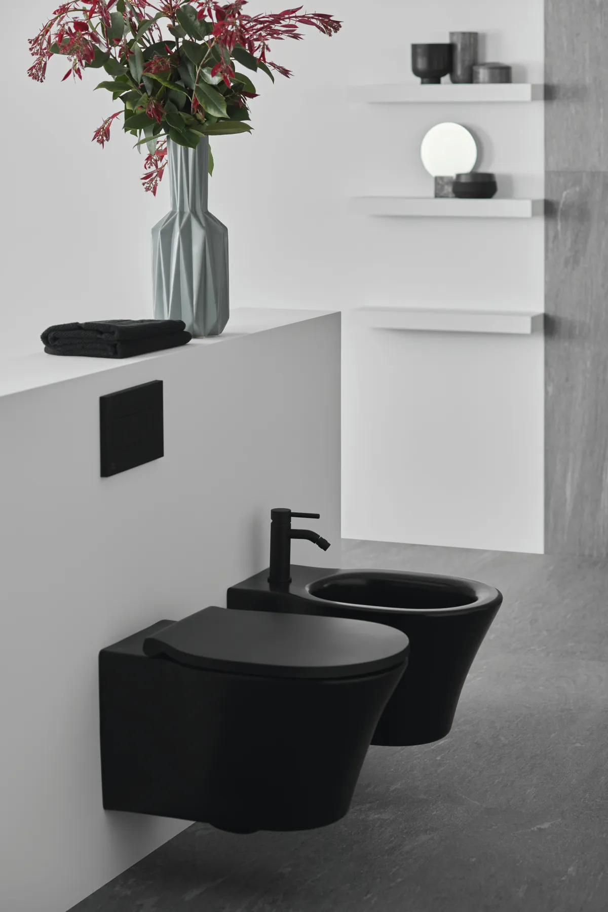 Ideal Standard Bidet „ConnectAir“, Befestigung verdeckt 36 × 54 × 30 cm