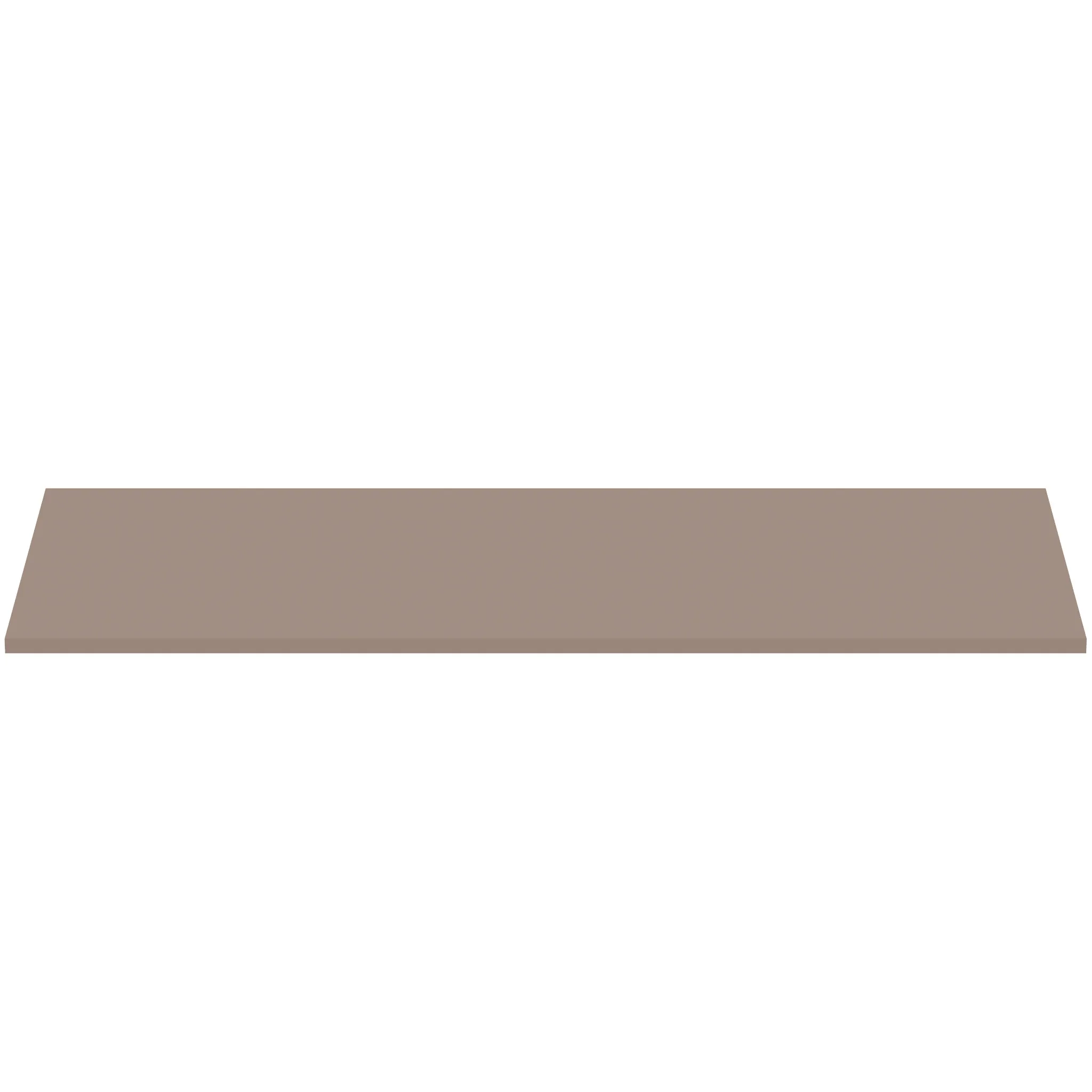 Ideal Standard Waschtischplatte i.life B ohne Ausschnitt, 1202x507x18mm, Greige matt Ideal Standard Waschtischplatte i.life B ohne Ausschnitt, 1202x507x18mm, Greige matt