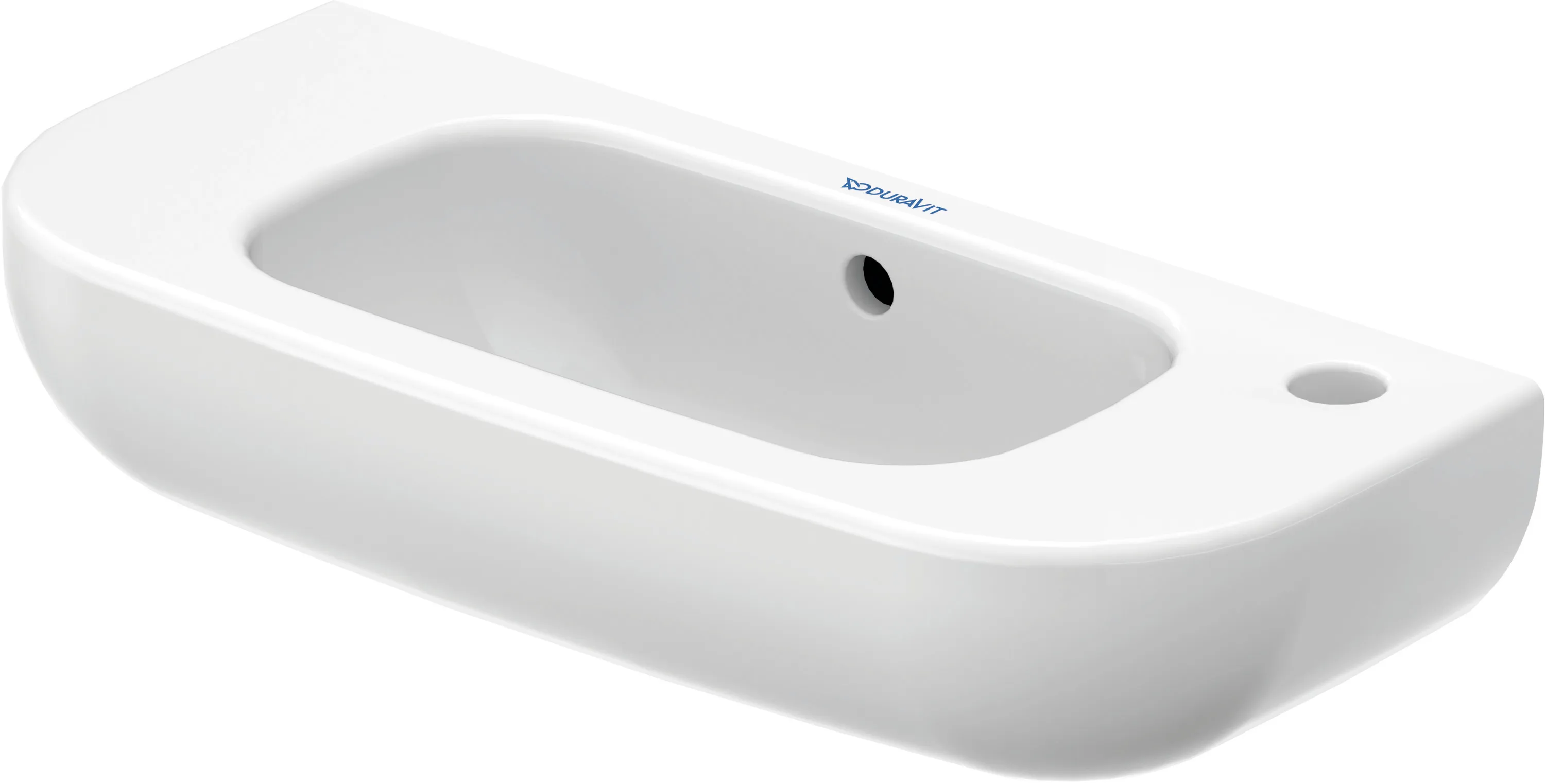Handwaschbecken „D-Code“, Form rechteckig 50 × 22 cm 