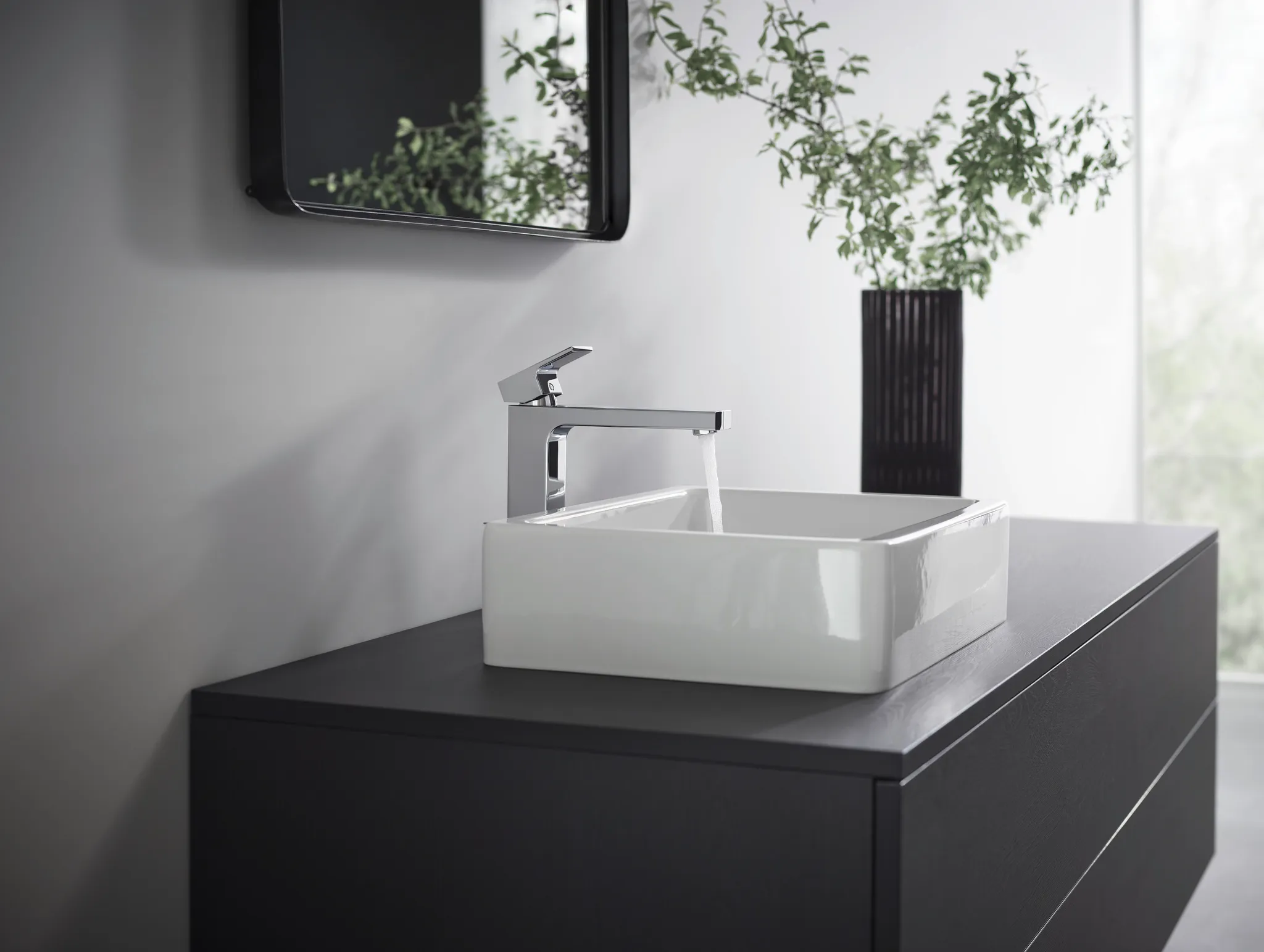 Hansgrohe Vernis Shape Einhebel-Waschtischmischer 190, Chrom Hansgrohe Vernis Shape Einhebel-Waschtischmischer 190, Chrom