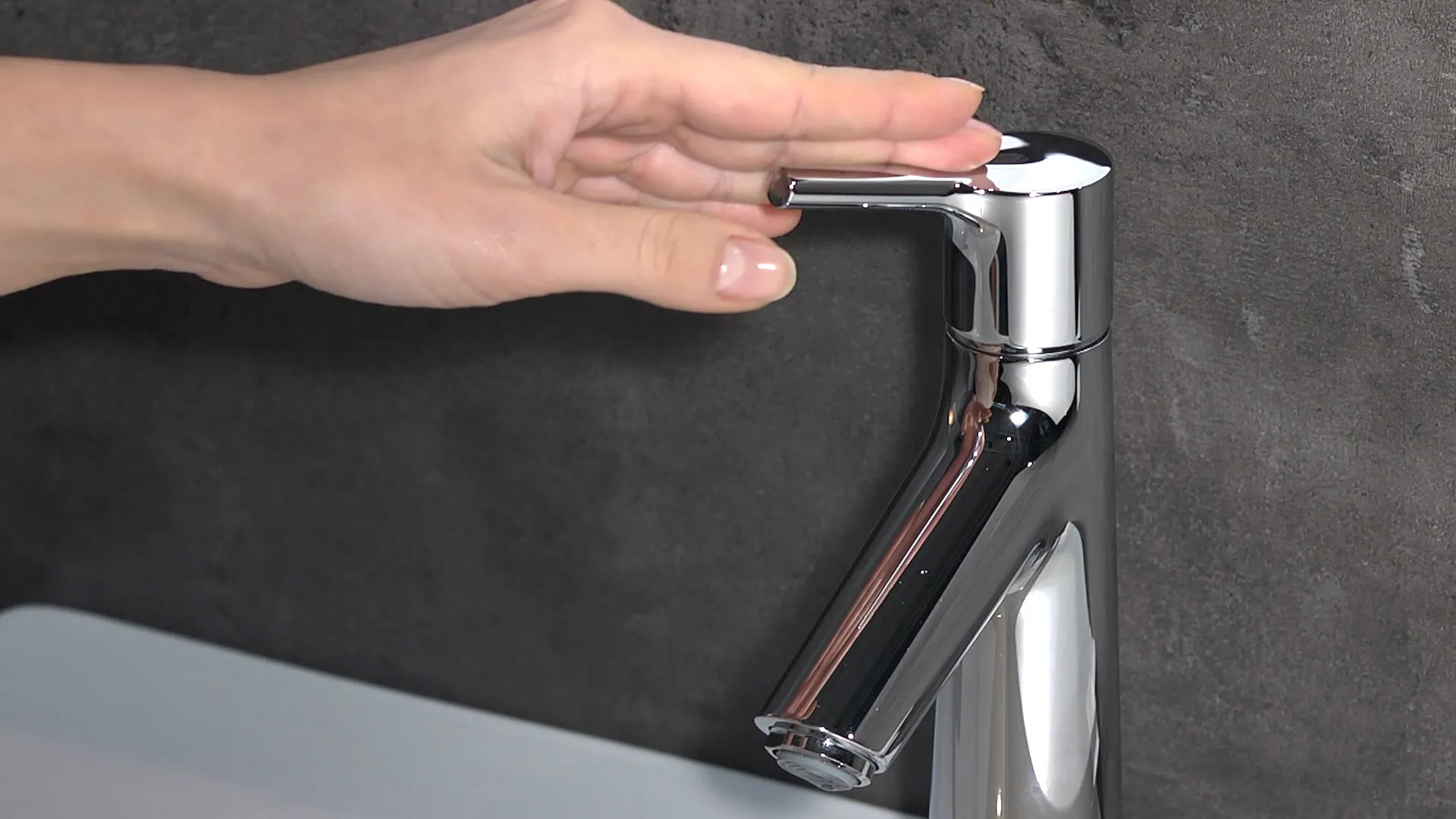 Waschtischmischer 100 Talis S chrom Waschtischmischer 100 Talis S chrom