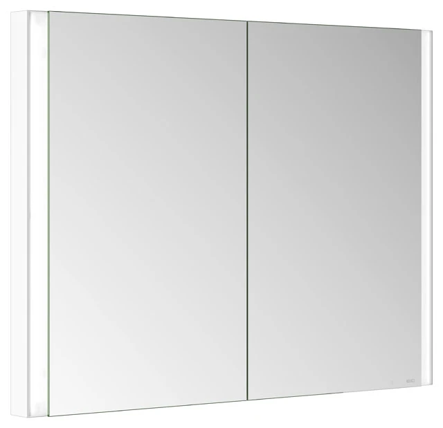 KEUCO Wandeinbau Spiegelschrank „Somaris“ Weiß (matt), Unterputz, ohne Spiegelheizung 1000 × 710 × 115 mm KEUCO Wandeinbau Spiegelschrank „Somaris“ Weiß (matt), Unterputz, ohne Spiegelheizung 1000 × 710 × 115 mm