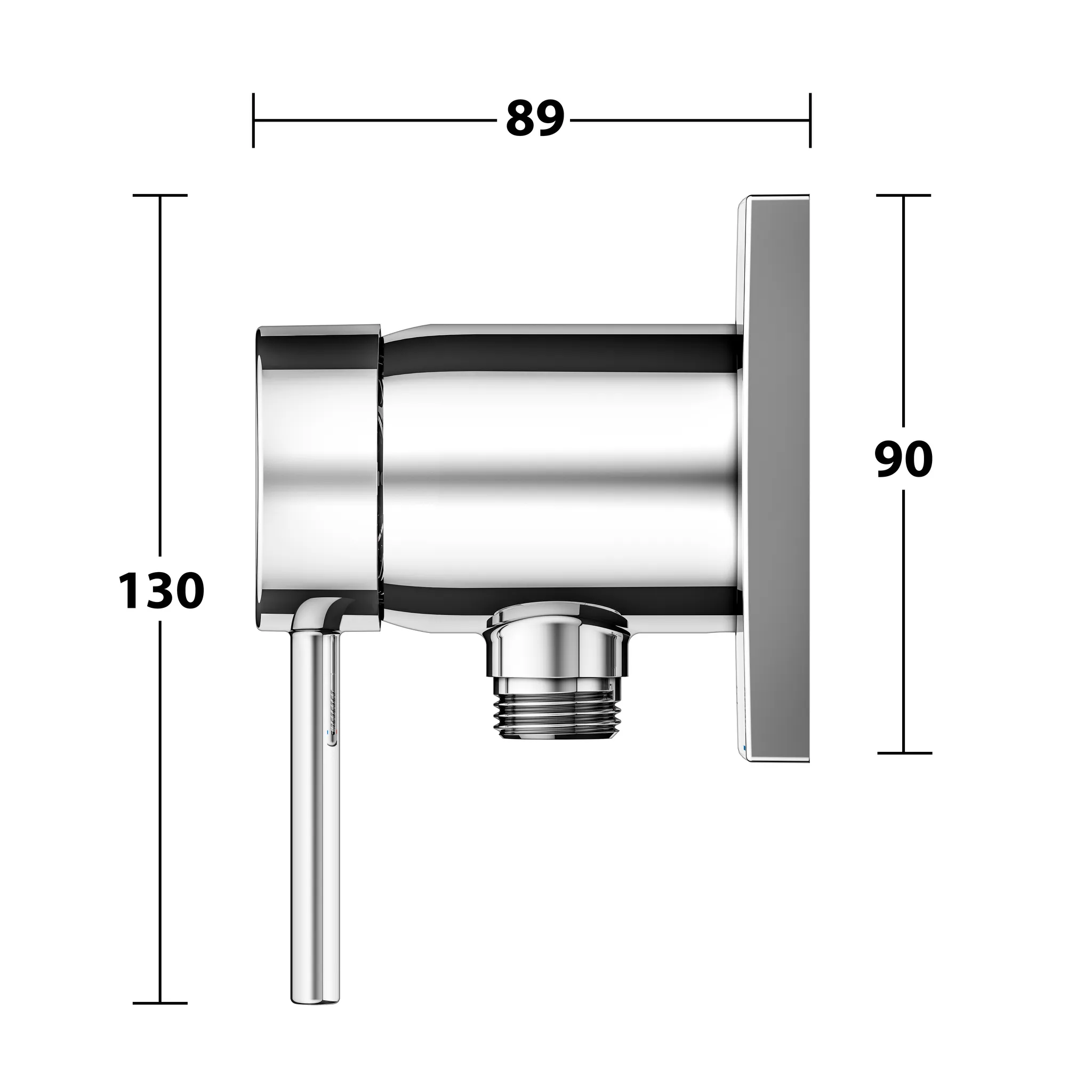 IXMO 59552010202 IXMO_solo Einhebelmischer mit Schlauchanschluss/eckig Griff IXMO Soft verchromt IXMO 59552010202 IXMO_solo Einhebelmischer mit Schlauchanschluss/eckig Griff IXMO Soft verchromt