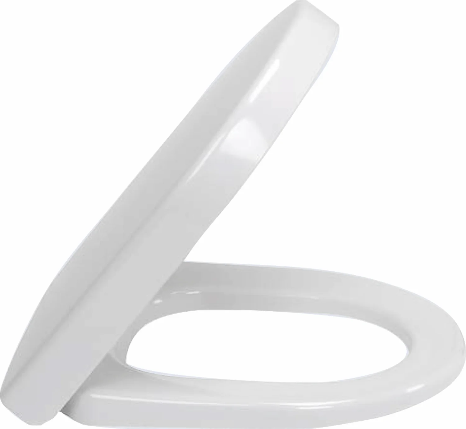 Villeroy & Boch Architectura WC-Sitz Compact 9M66E1, oval, weiß