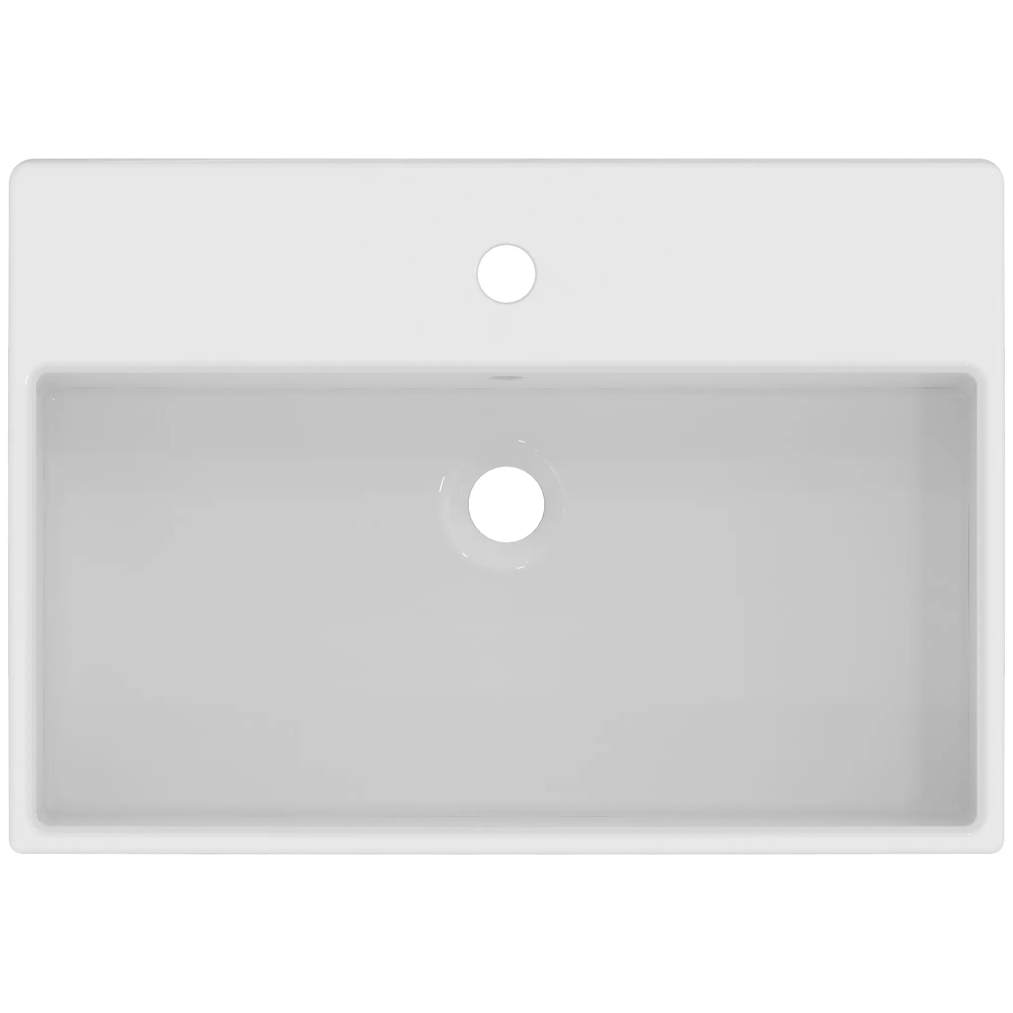 Ideal Standard Waschbecken „i.lifeB“, Hahnlochposition mittig Ideal Standard Waschbecken „i.lifeB“, Hahnlochposition mittig
