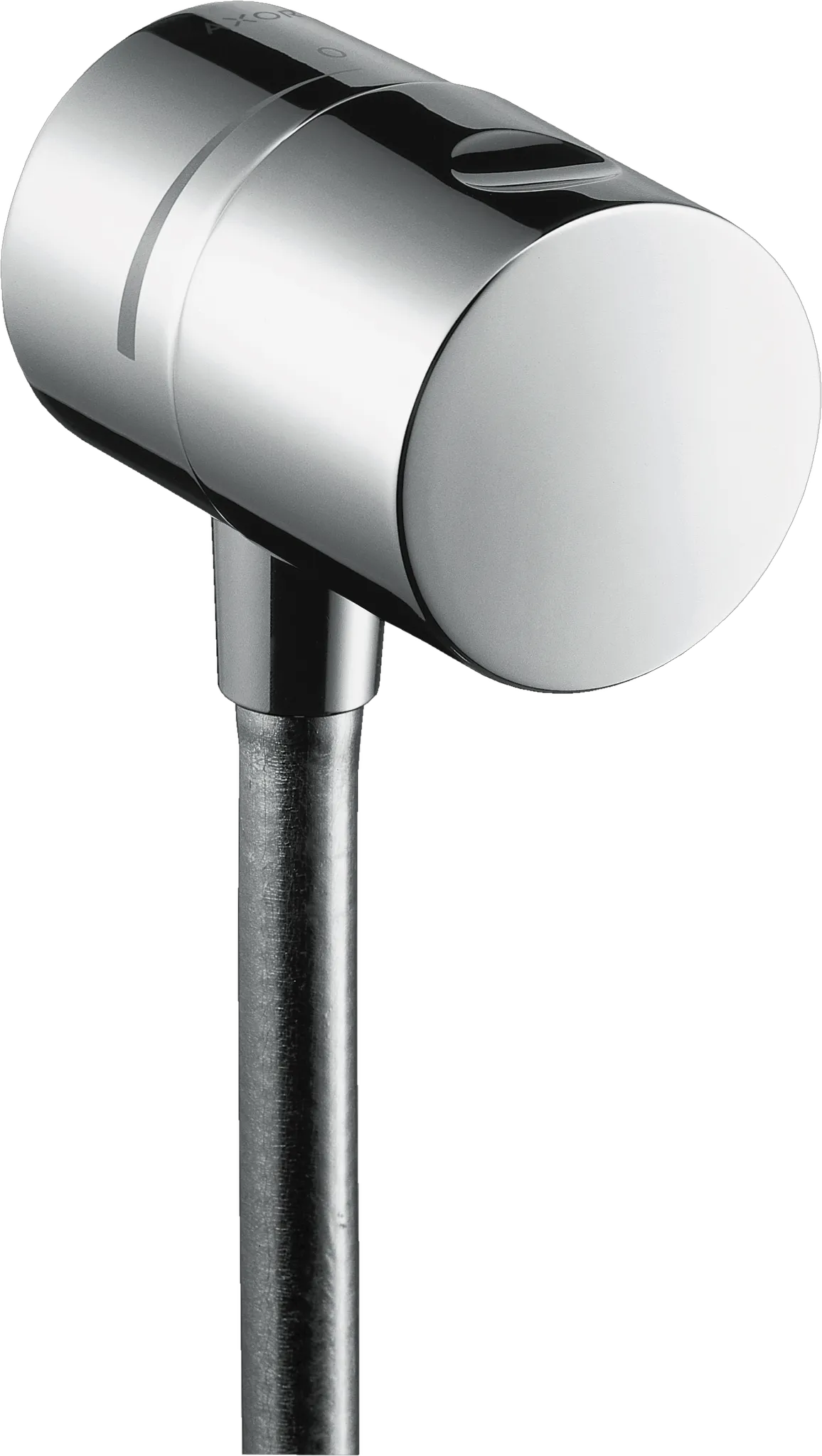 Wandabsperrventil Axor Uno Fixfit Stop chrom mit Schlauchanschluß Wandabsperrventil Axor Uno Fixfit Stop chrom mit Schlauchanschluß