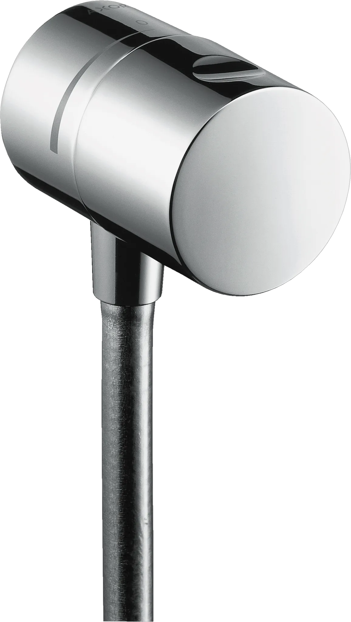 Hansgrohe AXOR Uno Wandanschluss Stop mit Absperrventil, Chrom, DN15 Hansgrohe AXOR Uno Wandanschluss Stop mit Absperrventil, Chrom, DN15
