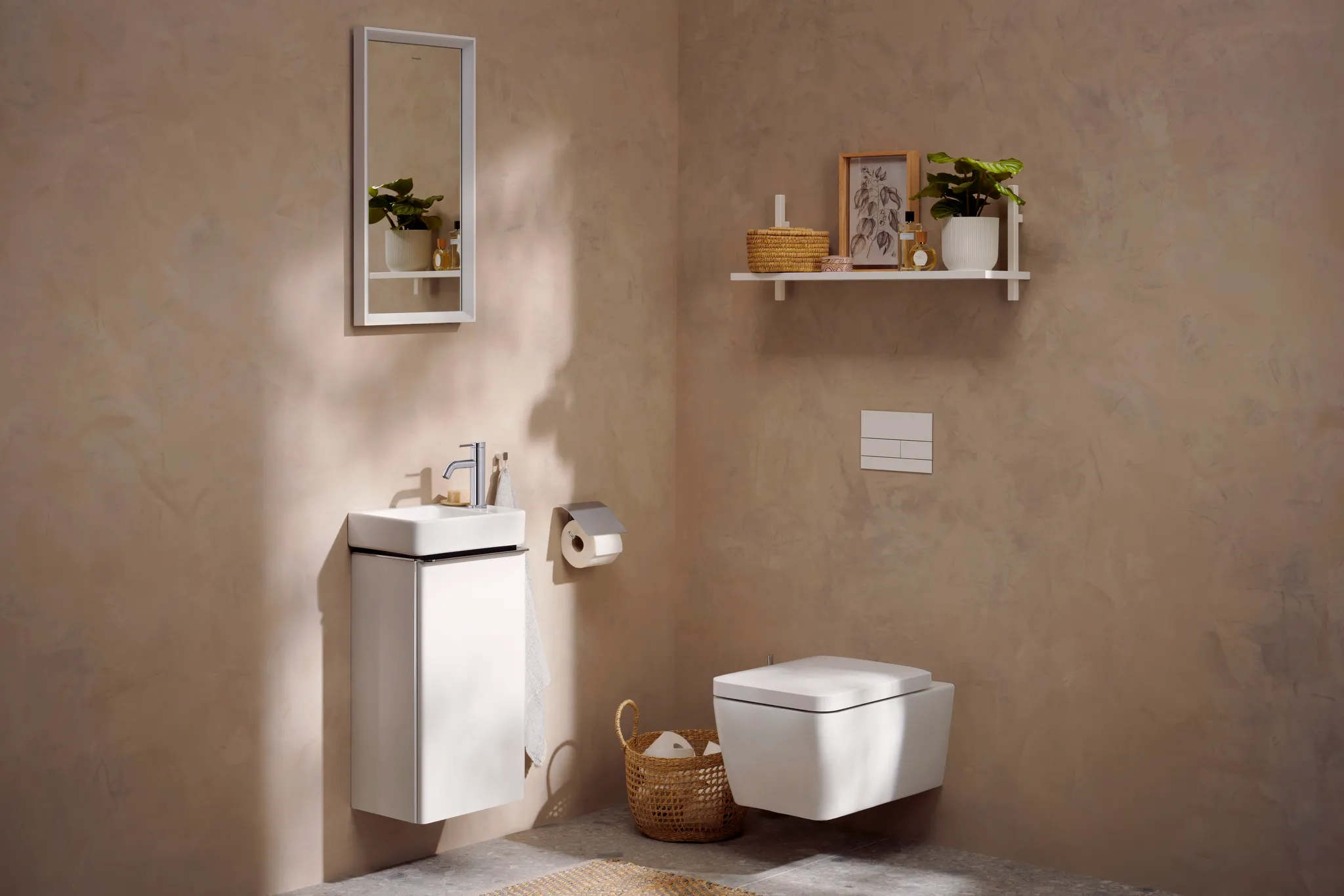 EluPura Q Wand WC Set 540 ohne Spülrand mit WC Sitz mit SoftClose and QuickRelease, SmartClean Weiß EluPura Q Wand WC Set 540 ohne Spülrand mit WC Sitz mit SoftClose and QuickRelease, SmartClean Weiß