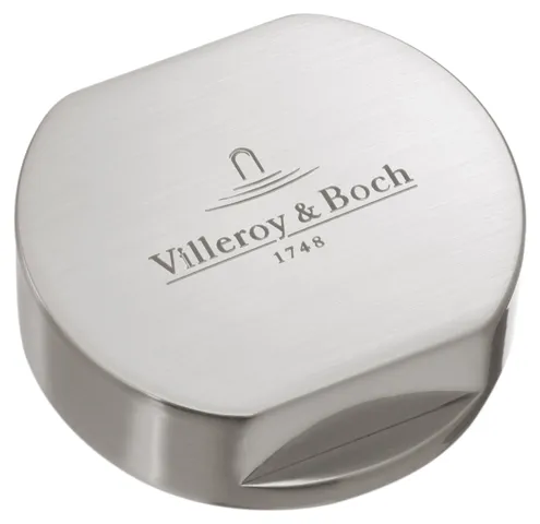 Abdeckkappe für Einzeldrehgriff Zubehör 940526, 78 x 122 mm, aus Messing, gebürstet Abdeckkappe für Einzeldrehgriff Zubehör 940526, 78 x 122 mm, aus Messing, gebürstet