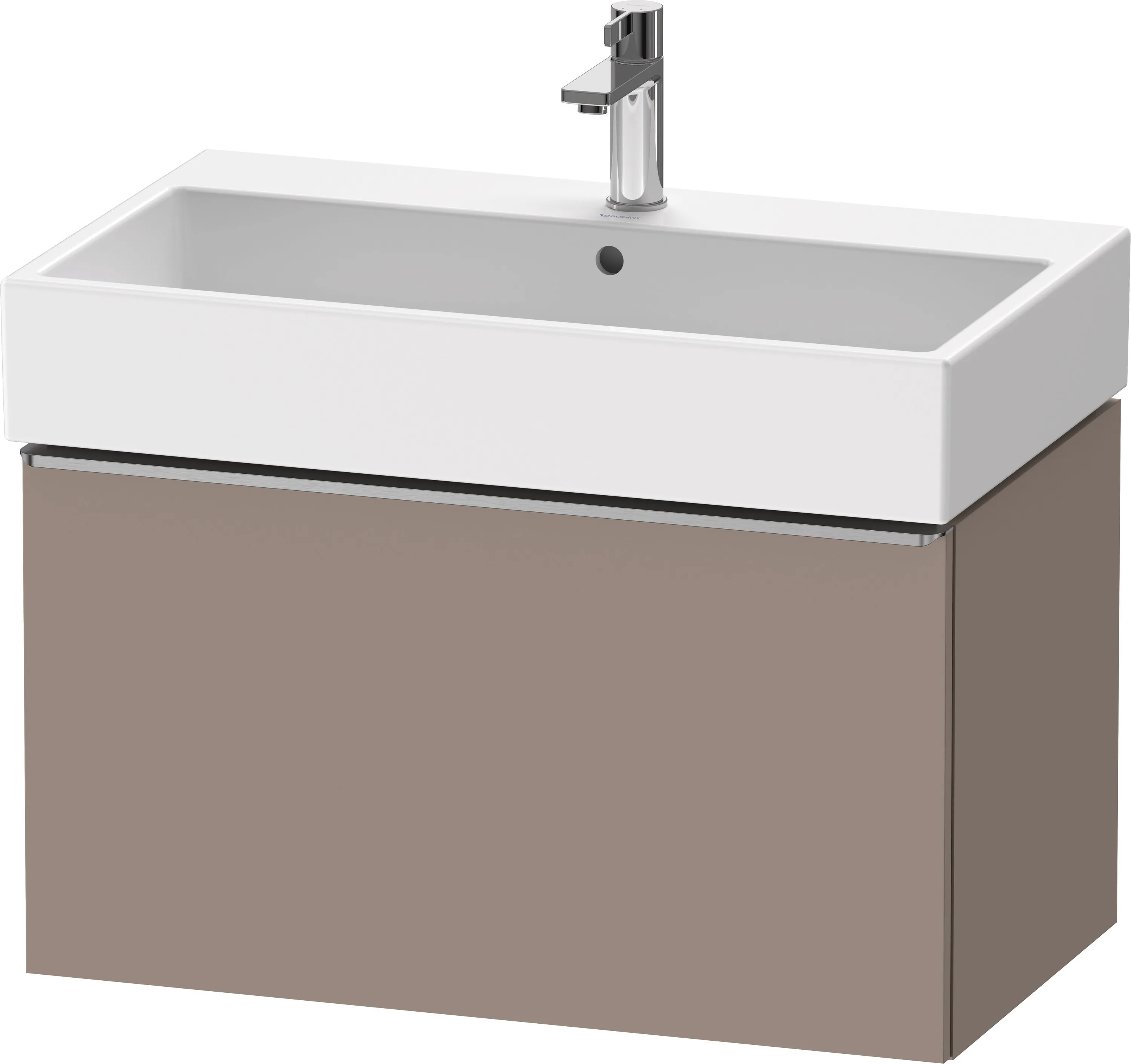Duravit Waschtischunterschrank wandhängend „D-Neo“ 78,4 × 44 × 44,2 cm Basalt Matt Duravit Waschtischunterschrank wandhängend „D-Neo“ 78,4 × 44 × 44,2 cm Basalt Matt