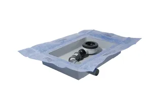 Ideal Standard Ablaufbox Ultra Flat S, DN40, 460x320x75 mm, rechts oder links verwendbar Ideal Standard Ablaufbox Ultra Flat S, DN40, 460x320x75 mm, rechts oder links verwendbar