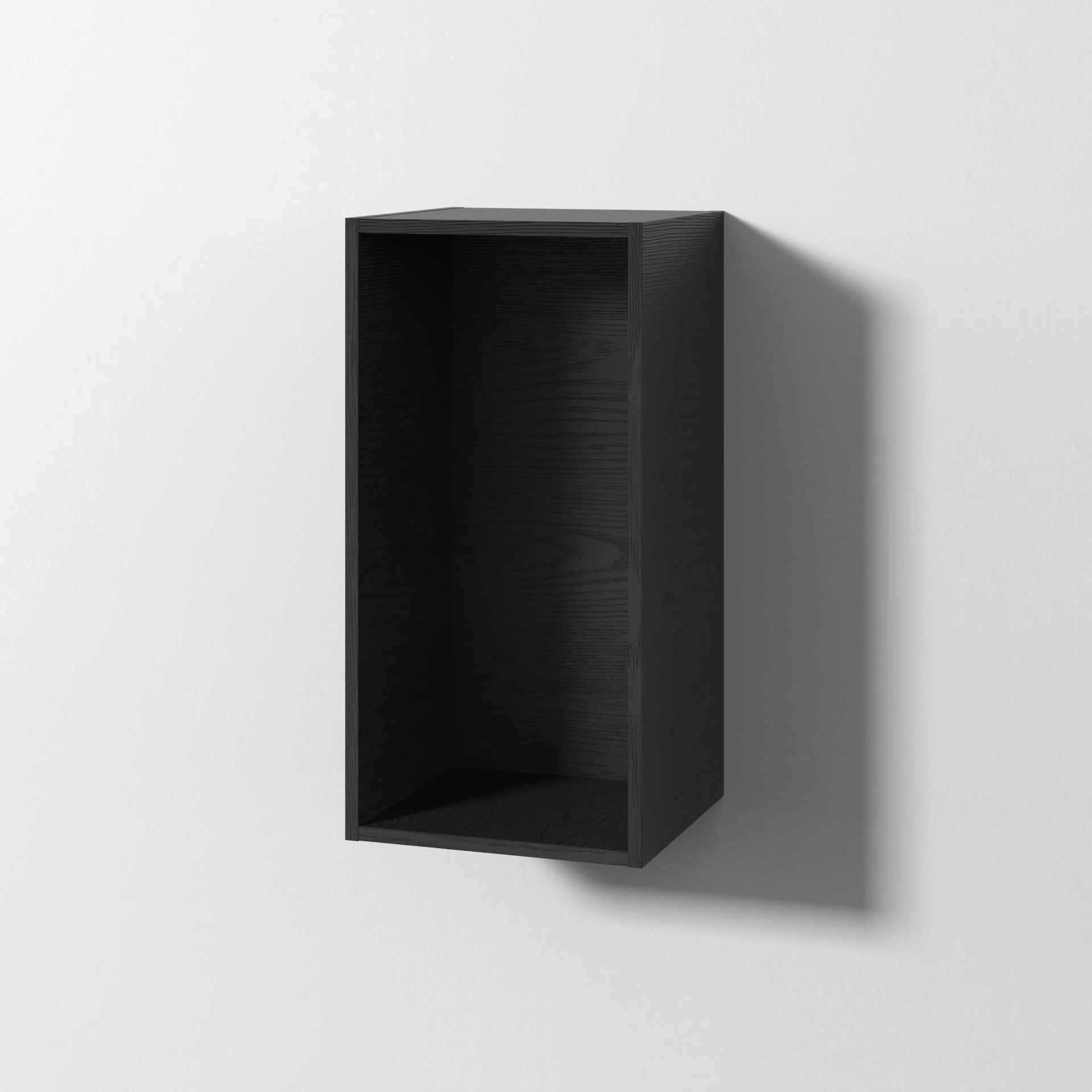 Sanipa Cubes Regalmodul offen Black-Oak, 700x350x328 mm, drehbar, horizontal/vertikal montierbar Sanipa Cubes Regalmodul offen Black-Oak, 700x350x328 mm, drehbar, horizontal/vertikal montierbar