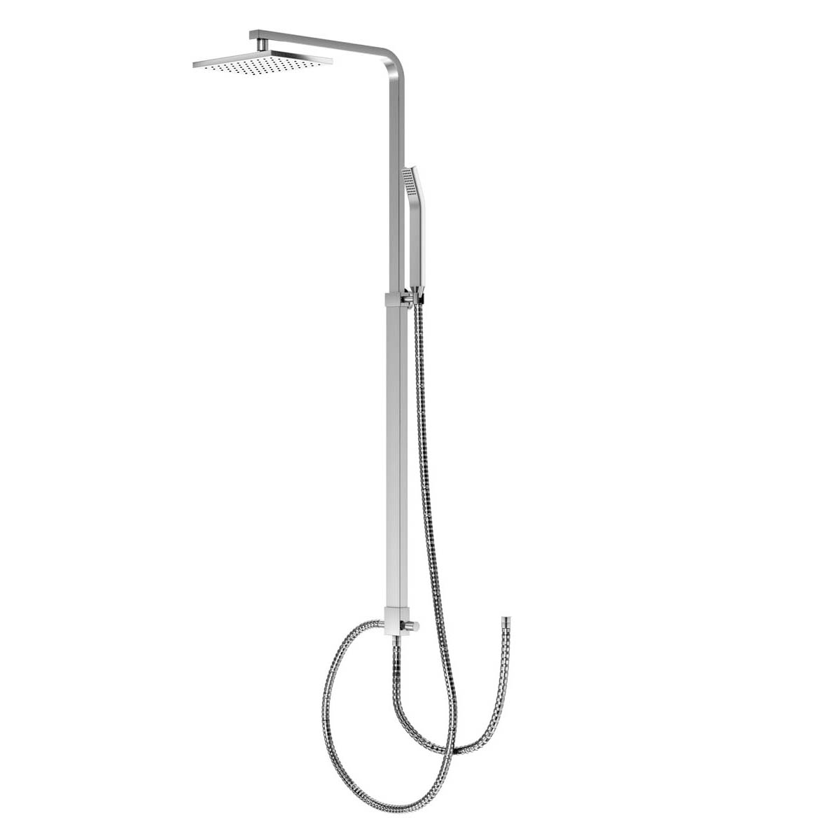 Serie 120 Brauseset mit Regenbrause und Handbrause 14,5 x 20,0 cm Serie 120 Brauseset mit Regenbrause und Handbrause 14,5 x 20,0 cm