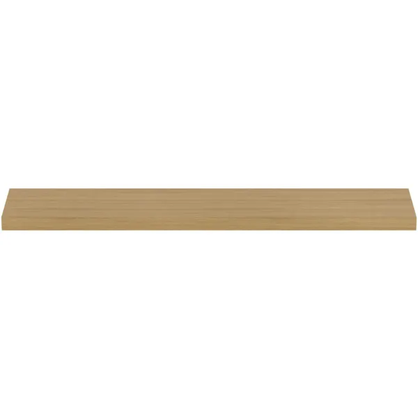 Konsole Conca, 2400x505x80mm, Weiß