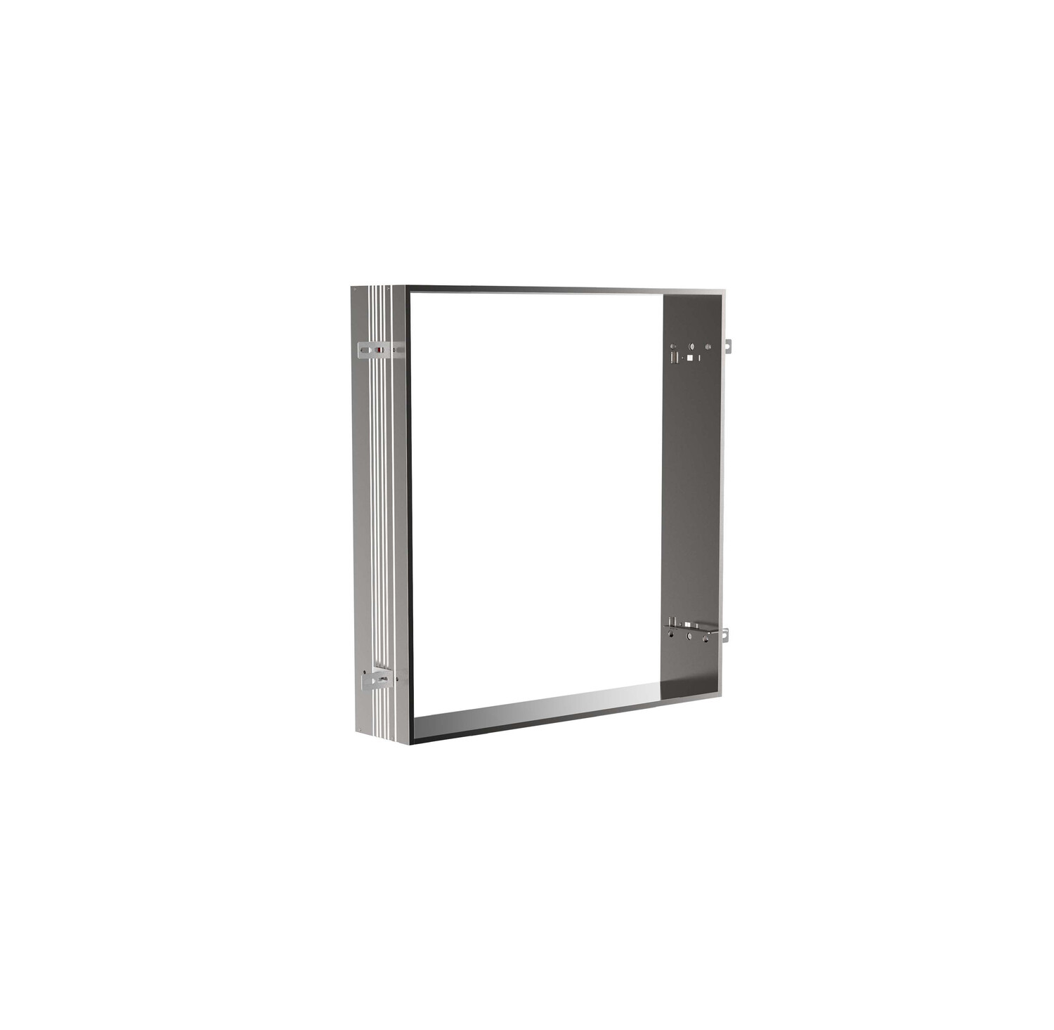 emco Einbaurahmen für Spiegelschrank „asis prime 2“ 59,9 × 72,2 × 15 cm 