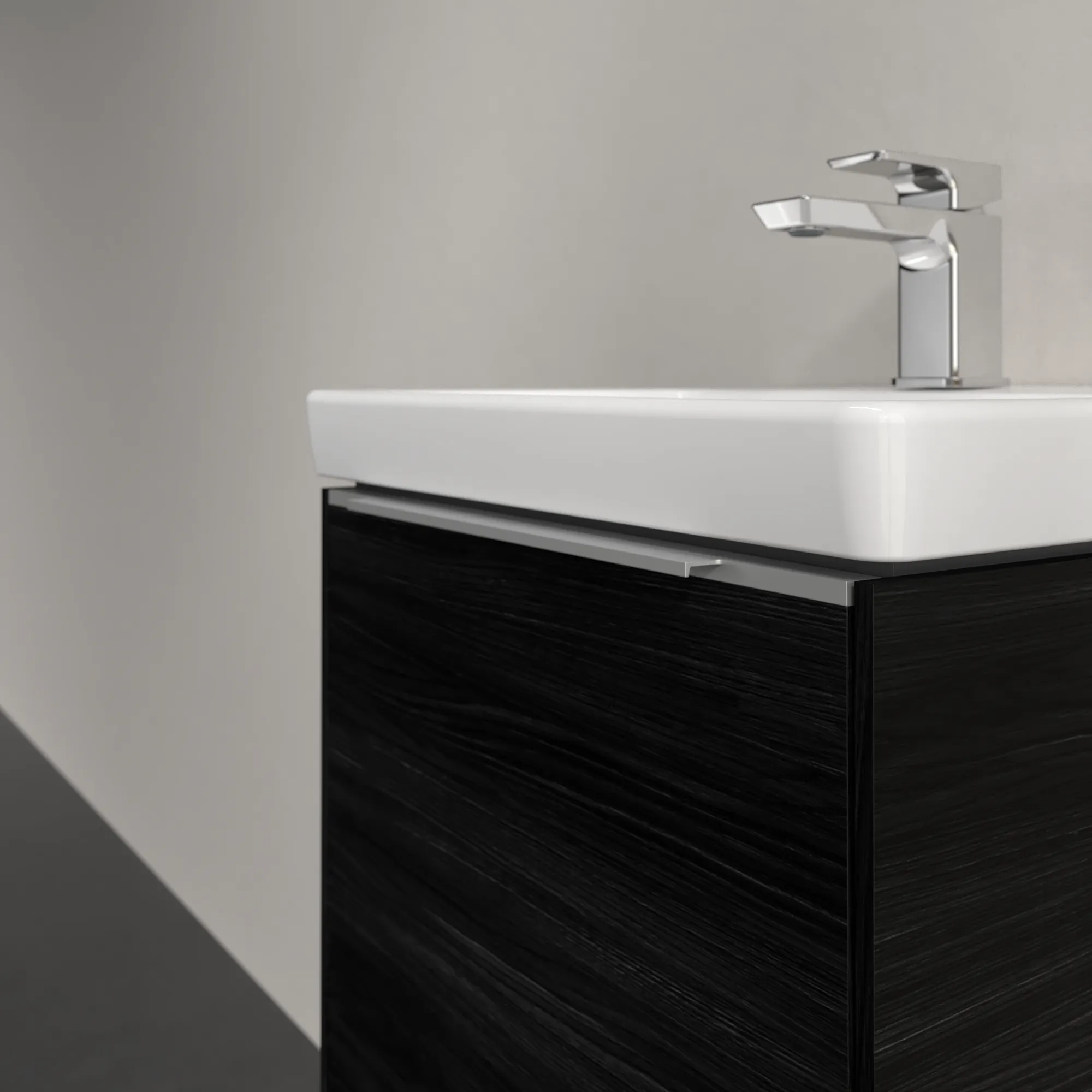 Villeroy & Boch Subway 3.0 Waschbeckenunterschrank C58100 Black Oak Villeroy & Boch Subway 3.0 Waschbeckenunterschrank C58100 Black Oak