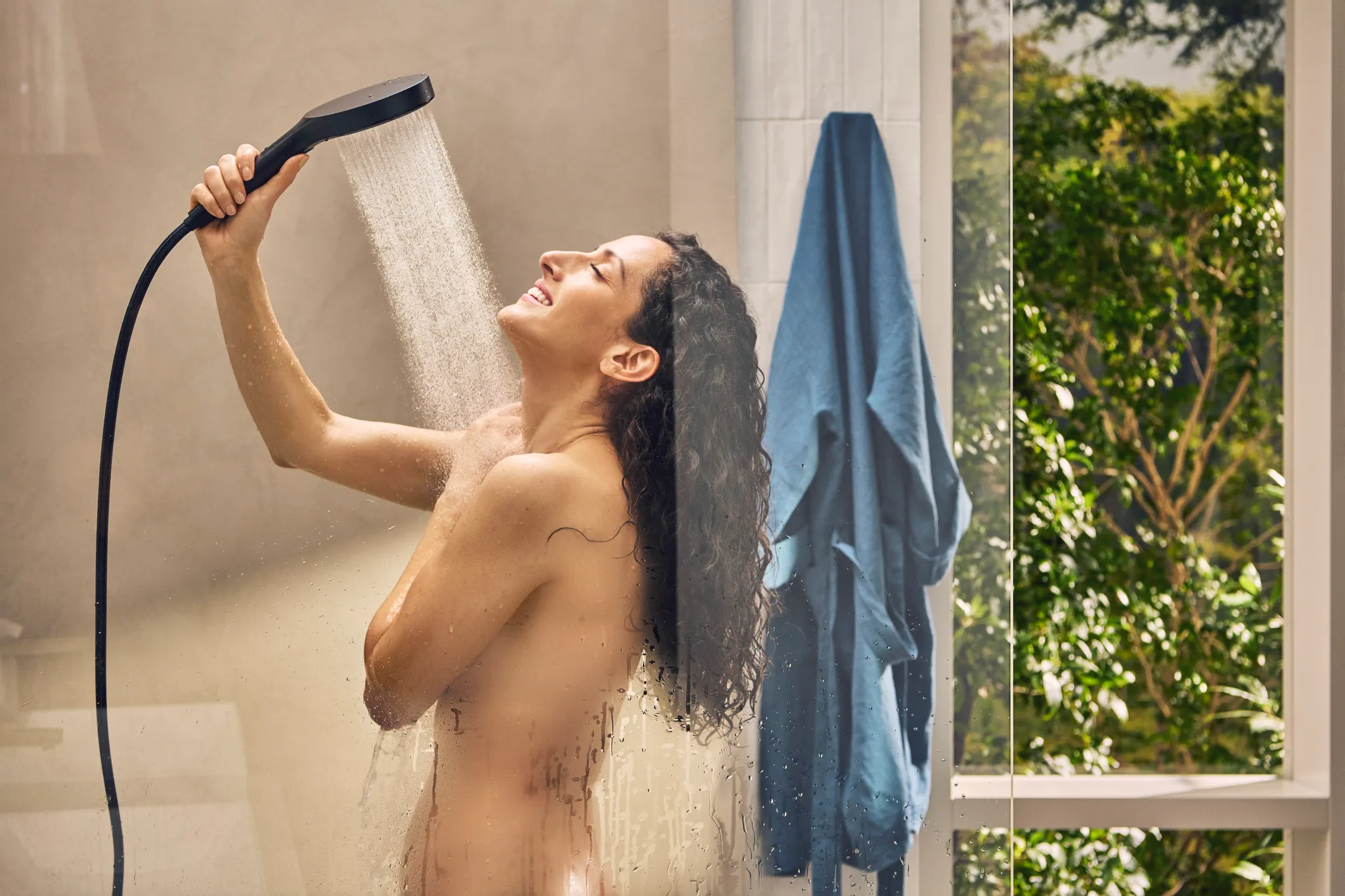 Designflex Textilbrauseschlauch 125 cm Chrom Designflex Textilbrauseschlauch 125 cm Chrom