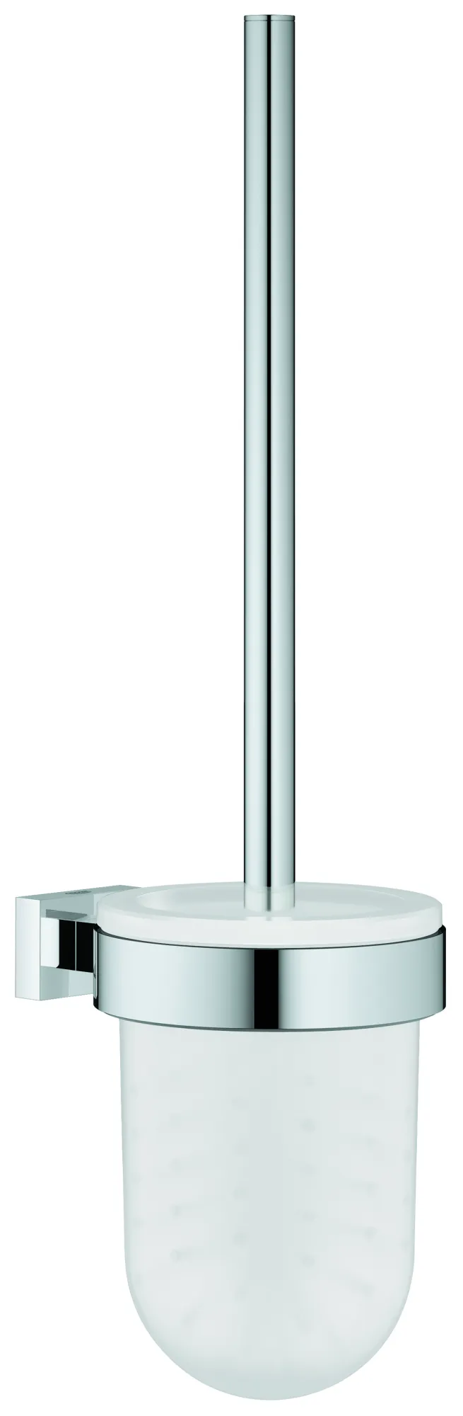 Grohe Essentials Cube Toilettenbürstengarnitur Wandmontage chrom Grohe Essentials Cube Toilettenbürstengarnitur Wandmontage chrom