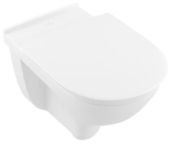 Wand-Tiefspül-WC Combi-Pack DirectFlush „ViCare“ mit Klappgriff „ViCare Funktion“ 36 × 40 × 59,5 cm in Weiß Alpin, ohne Spülrand Wand-Tiefspül-WC Combi-Pack DirectFlush „ViCare“ mit Klappgriff „ViCare Funktion“ 36 × 40 × 59,5 cm in Weiß Alpin, ohne Spülrand