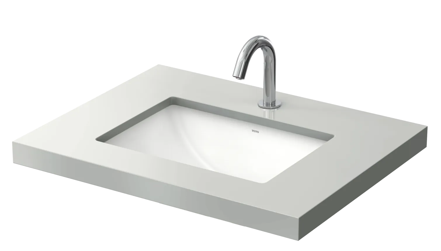 Toto Unterbauwaschtisch „WU“ 500 × 380 × 207 mm in weiß Toto Unterbauwaschtisch „WU“ 500 × 380 × 207 mm in weiß