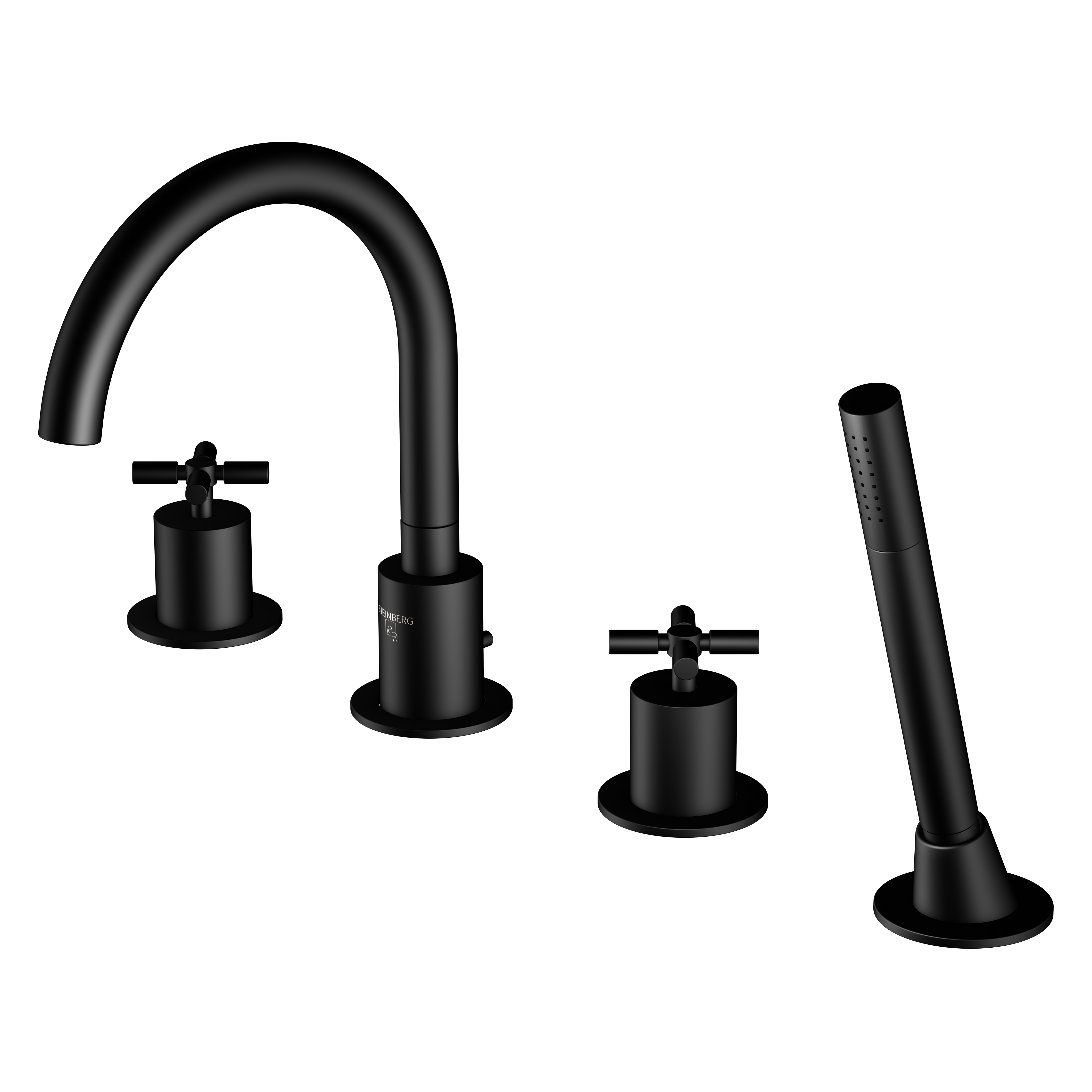 Serie 250 4-Loch Wannen / Brause-Standarmatur Serie 250 4-Loch Wannen / Brause-Standarmatur