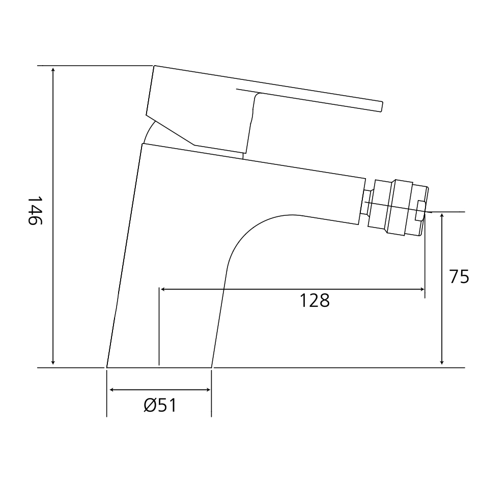Bidet-Einhandbatterie AqvaBasic I - Klick-Klack-Ablaufgarnitur 1" 1/4 - Kartusche mit keramischen Dichtscheiben - Heißwassersperre - Wassermengendurchflussregulierung - flexible Druckschläuche 3/8", DVGW W270 - P-IX 19672/IA - chrom Bidet-Einhandbatterie AqvaBasic I - Klick-Klack-Ablaufgarnitur 1" 1/4 - Kartusche mit keramischen Dichtscheiben - Heißwassersperre - Wassermengendurchflussregulierung - flexible Druckschläuche 3/8", DVGW W270 - P-IX 19672/IA - chrom