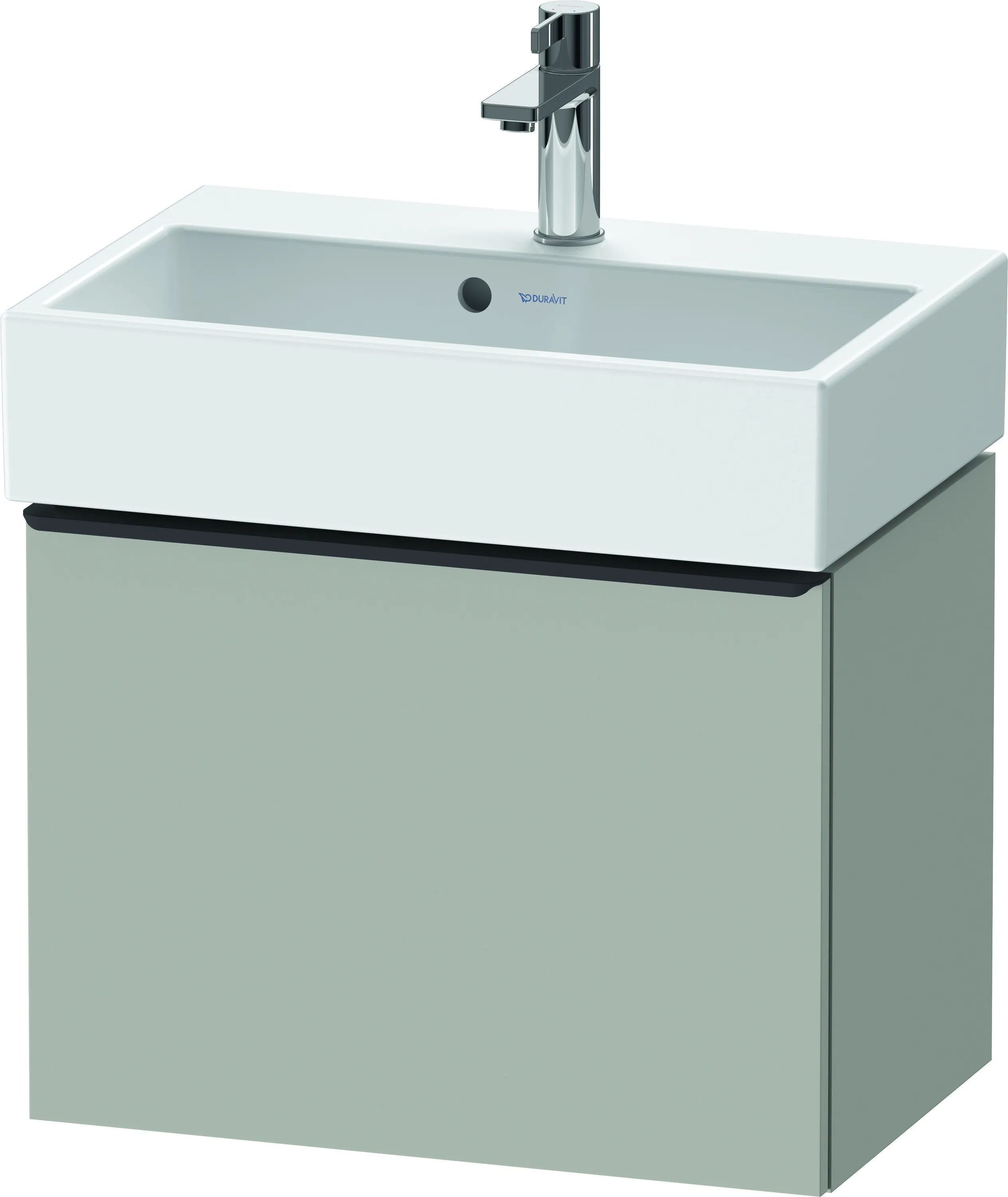 Duravit Waschtischunterschrank wandhängend „D-Neo“ 58,4 × 44 × 37,2 cm in Betongrau Matt Duravit Waschtischunterschrank wandhängend „D-Neo“ 58,4 × 44 × 37,2 cm in Betongrau Matt