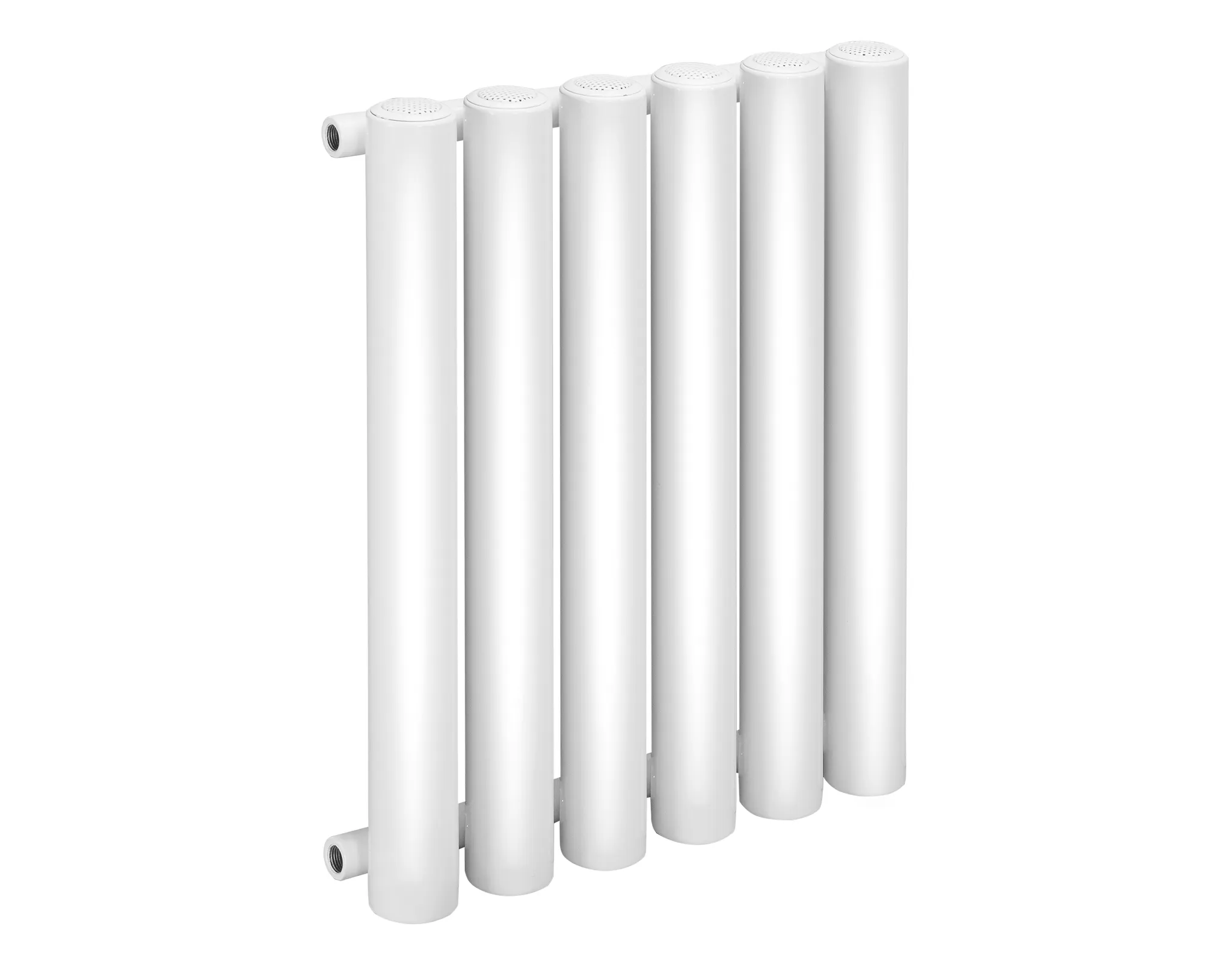 Beispielbild eines Heizkörpers mit 6 Säulen ASW Hygieneheizkörper einreihig „Climaster“ C1 28,5 × 60 cm