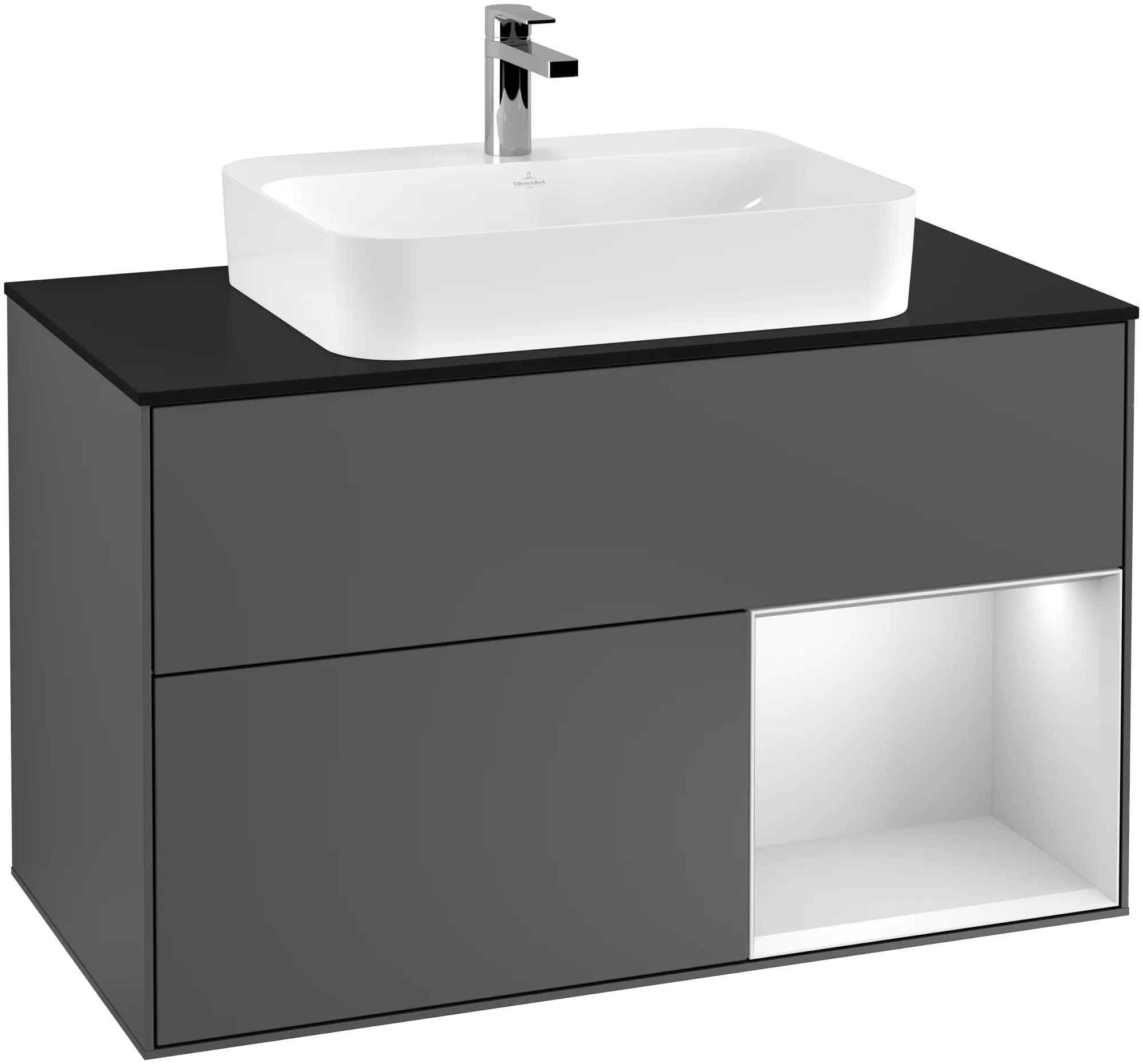 Villeroy & Boch Finion Waschbeckenunterschrank F37 1000x603x501mm