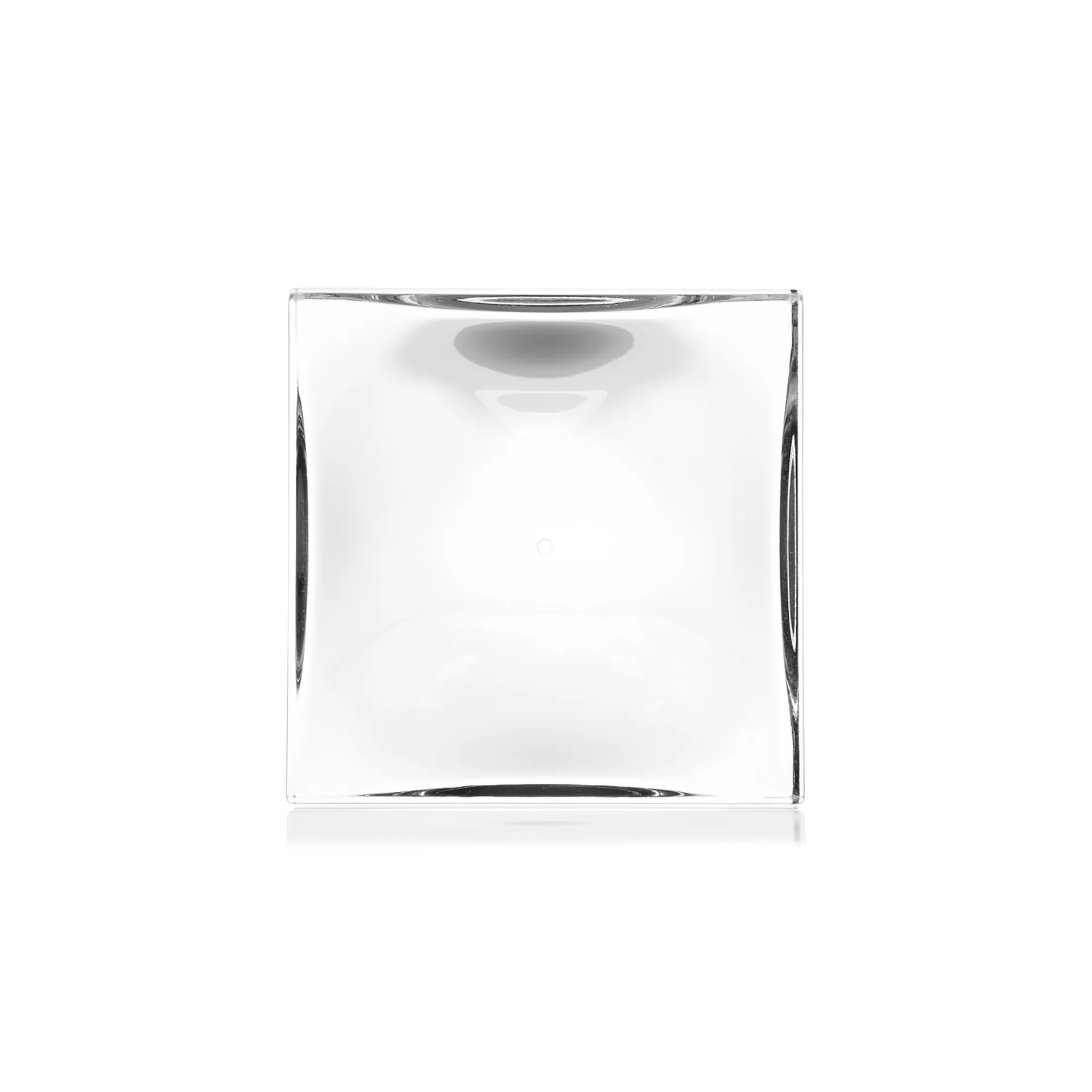 Laufen Seifenschale BOXY Kartell Laufen 105x105x25, Kristallklar Laufen Seifenschale BOXY Kartell Laufen 105x105x25, Kristallklar