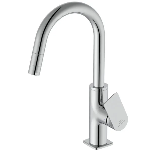 Einhand-Waschtischarmatur „Ceralife C“ Ausladung 150 mm in Chrom Einhand-Waschtischarmatur „Ceralife C“ Ausladung 150 mm in Chrom