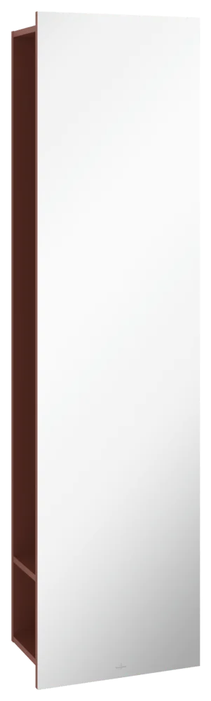 Villeroy & Boch Collaro Subway 3.0 C59700 Spiegelregal, 450x1700x300mm, Wine Red Villeroy & Boch Collaro Subway 3.0 C59700 Spiegelregal, 450x1700x300mm, Wine Red