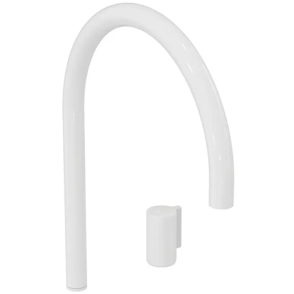 Waschtischarmatur hoher Auslauf Solos ohne Ablaufgarnitur, rund Brushed Gold Waschtischarmatur hoher Auslauf Solos ohne Ablaufgarnitur, rund Brushed Gold