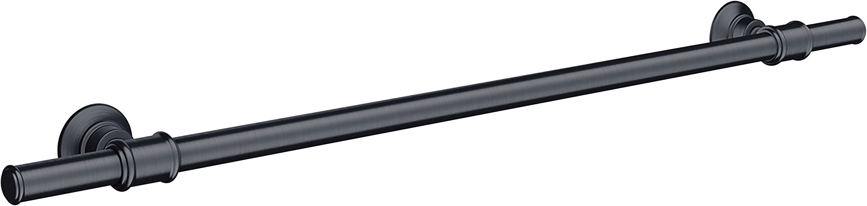 Hansgrohe AXOR Montreux Badetuchhalter 600 mm, Brushed Black Chrome Hansgrohe AXOR Montreux Badetuchhalter 600 mm, Brushed Black Chrome