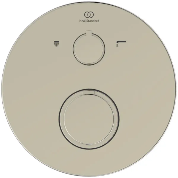 Ideal Standard Ceratherm T100 A5816GN Armaturen BUILT-IN Atelier Collections Silver Storm Ideal Standard Ceratherm T100 A5816GN Armaturen BUILT-IN Atelier Collections Silver Storm
