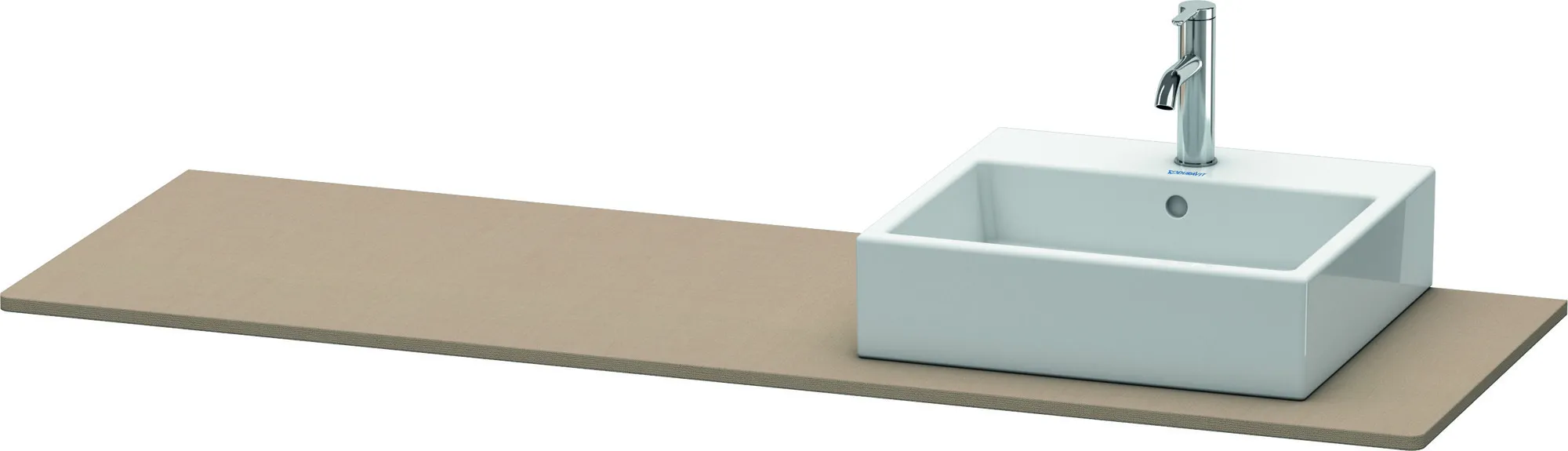 Duravit Konsole „XSquare“ in Leinen