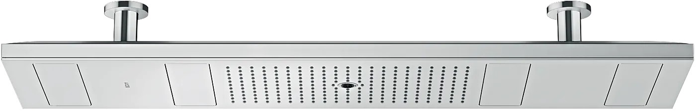 Kopfbrause 1200 4jet Axor ShowerHeaven chrom mit Licht 3500 K Kopfbrause 1200 4jet Axor ShowerHeaven chrom mit Licht 3500 K