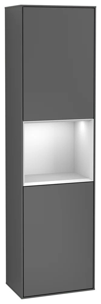 Villeroy & Boch Hochschrank Finion F46, 418x1516x270mm, midnight blue/silk grey Villeroy & Boch Hochschrank Finion F46, 418x1516x270mm, midnight blue/silk grey