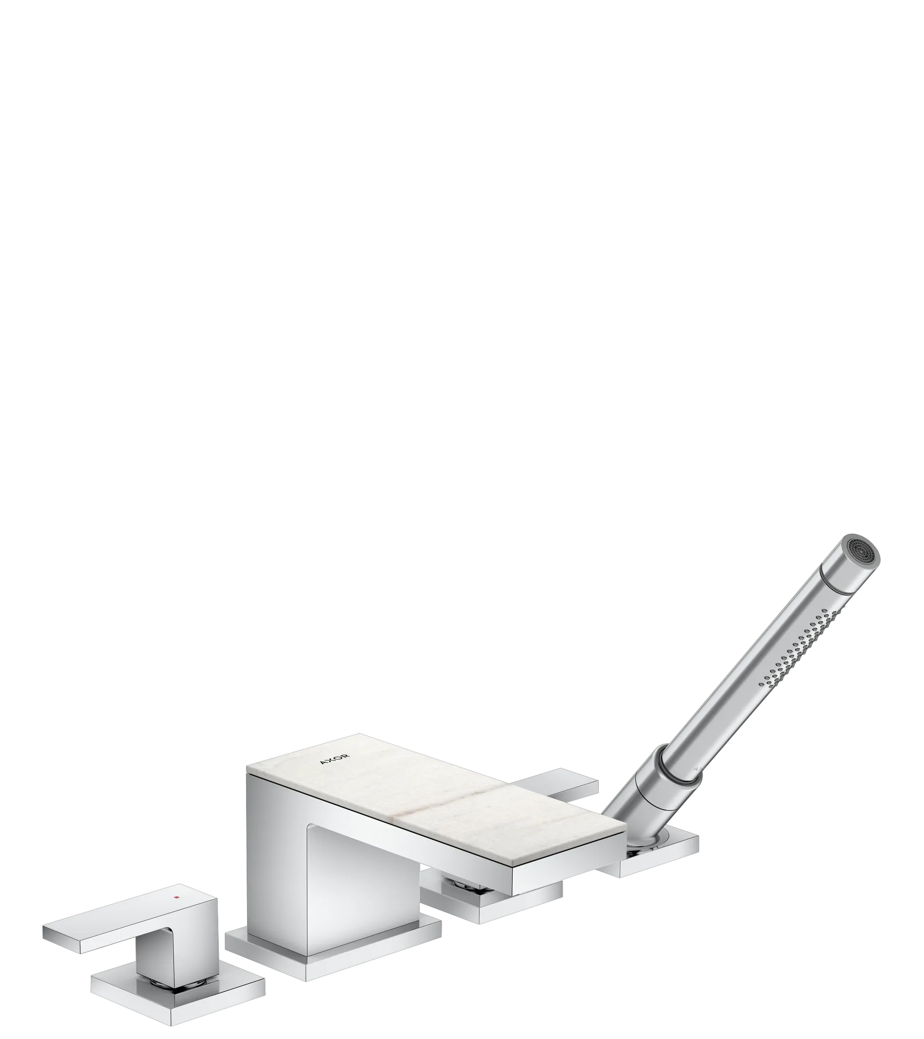 AXOR MyEdition 4-Loch Wannenrandarmatur ohne Platte Chrom AXOR MyEdition 4-Loch Wannenrandarmatur ohne Platte Chrom